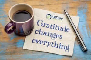 Gratitude changes everything