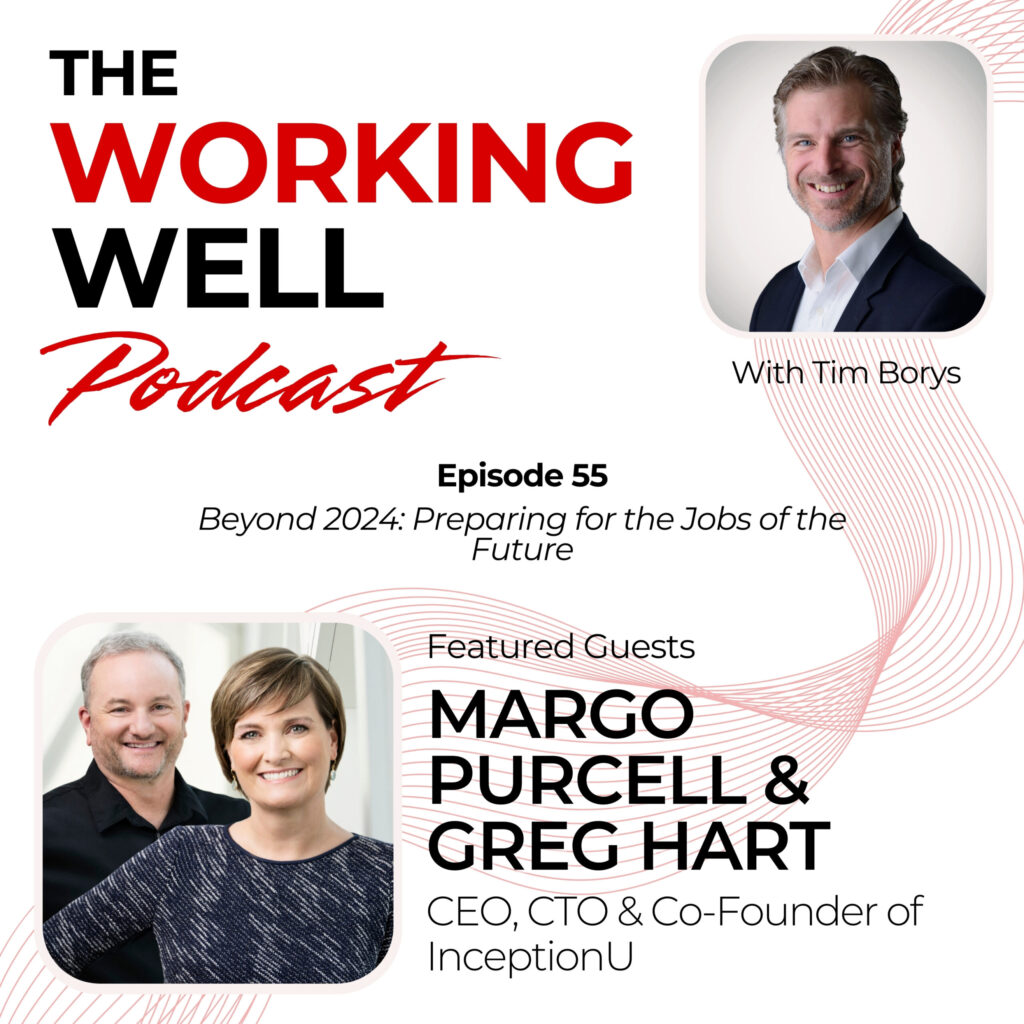 The Working Well Podcast - Preparing for the jobs of the future