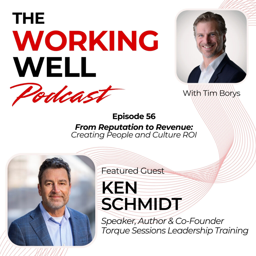 The Working Well Podcast - Creating People and Culture ROI